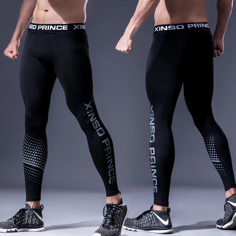 Pantalones de compresión de licra para hombre, para ciclismo, running, baloncesto, fútbol, elásticos, mallas de fitness, leggings, pantalones de gimnasio.