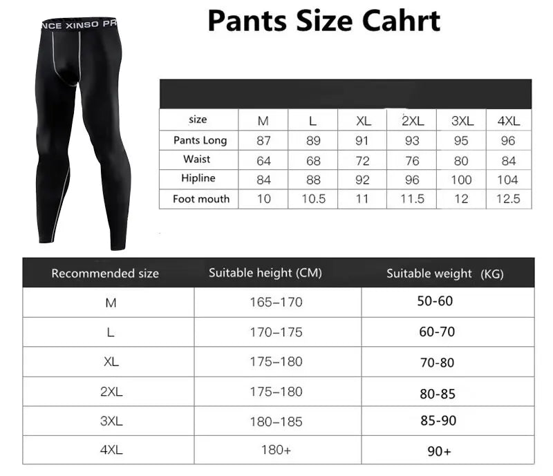 Pantalones de compresión de licra para hombre, para ciclismo, running, baloncesto, fútbol, elásticos, mallas de fitness, leggings, pantalones de gimnasio.