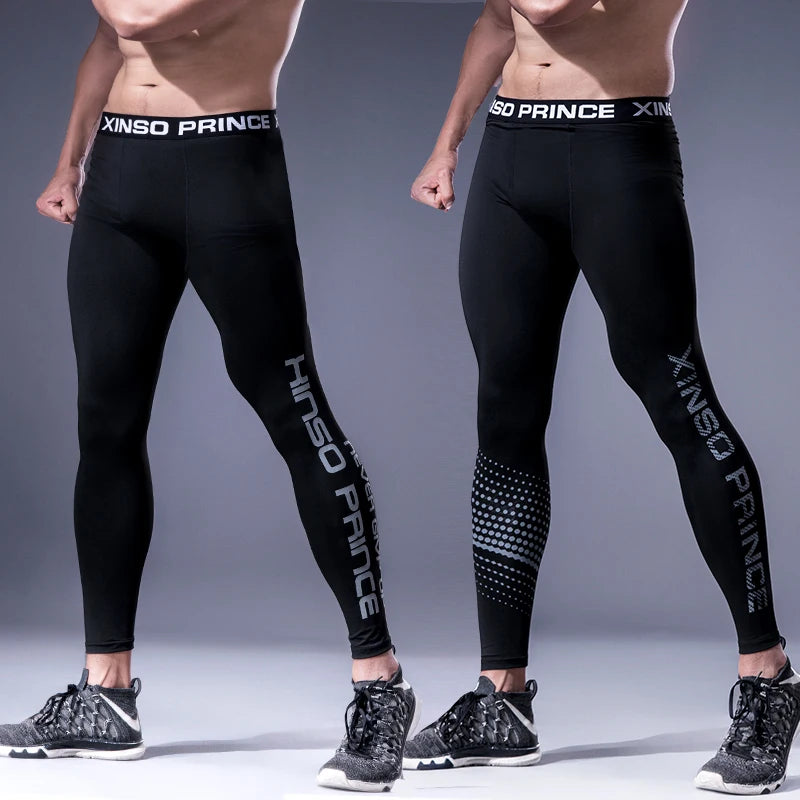 Pantalones de compresión de licra para hombre, para ciclismo, running, baloncesto, fútbol, elásticos, mallas de fitness, leggings, pantalones de gimnasio.