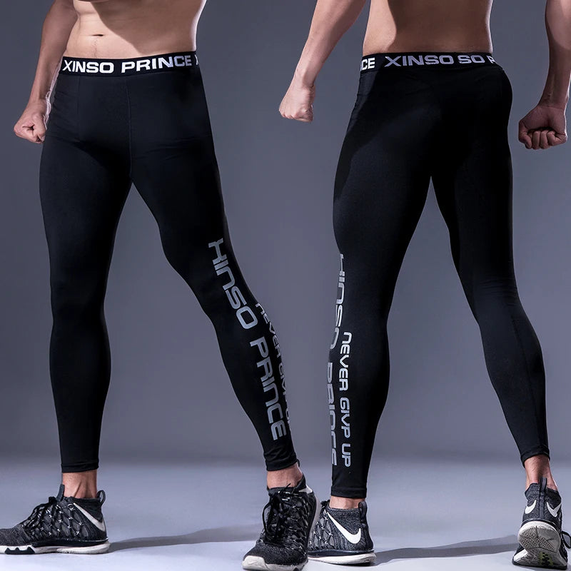 Pantalones de compresión de licra para hombre, para ciclismo, running, baloncesto, fútbol, elásticos, mallas de fitness, leggings, pantalones de gimnasio.