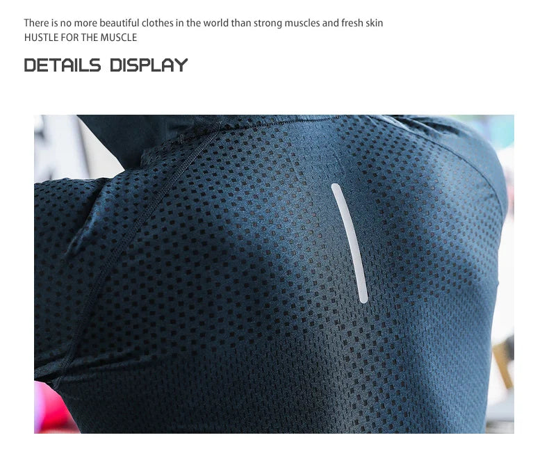 Chándal deportivo para hombre, sudadera con capucha para correr, gimnasio, jogging, camisetas de entrenamiento al aire libre, ropa, sudadera de entrenamiento muscular