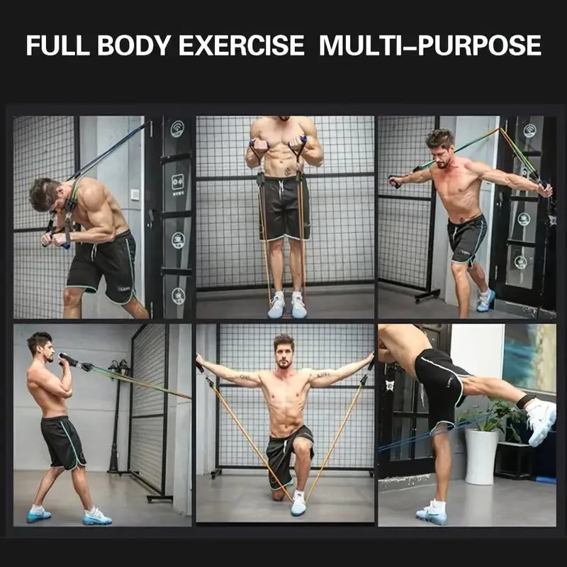 Banda elástica deportiva para equipos de fitness, bandas de resistencia, banda elástica para dominadas, gimnasio, ejercicio, entrenamiento, portátil, deportes corporales