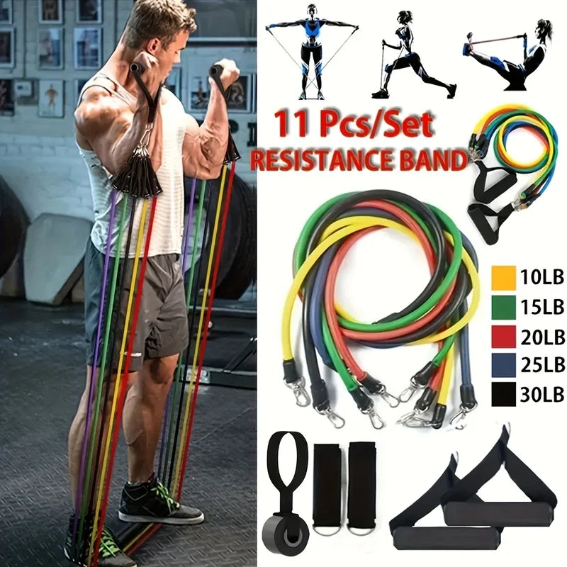 Banda elástica deportiva para equipos de fitness, bandas de resistencia, banda elástica para dominadas, gimnasio, ejercicio, entrenamiento, portátil, deportes corporales