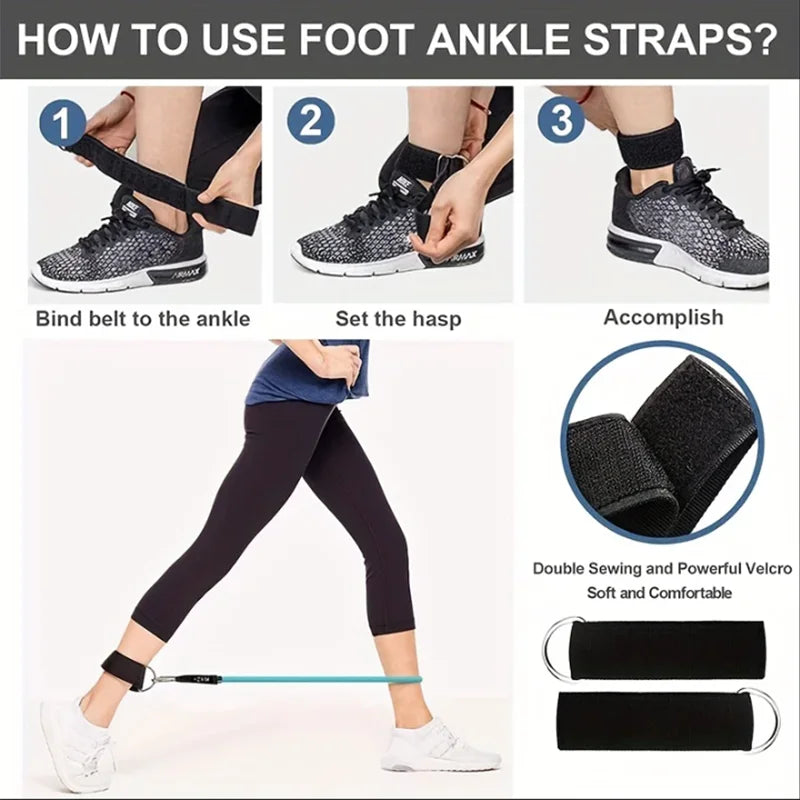 Banda elástica deportiva para equipos de fitness, bandas de resistencia, banda elástica para dominadas, gimnasio, ejercicio, entrenamiento, portátil, deportes corporales