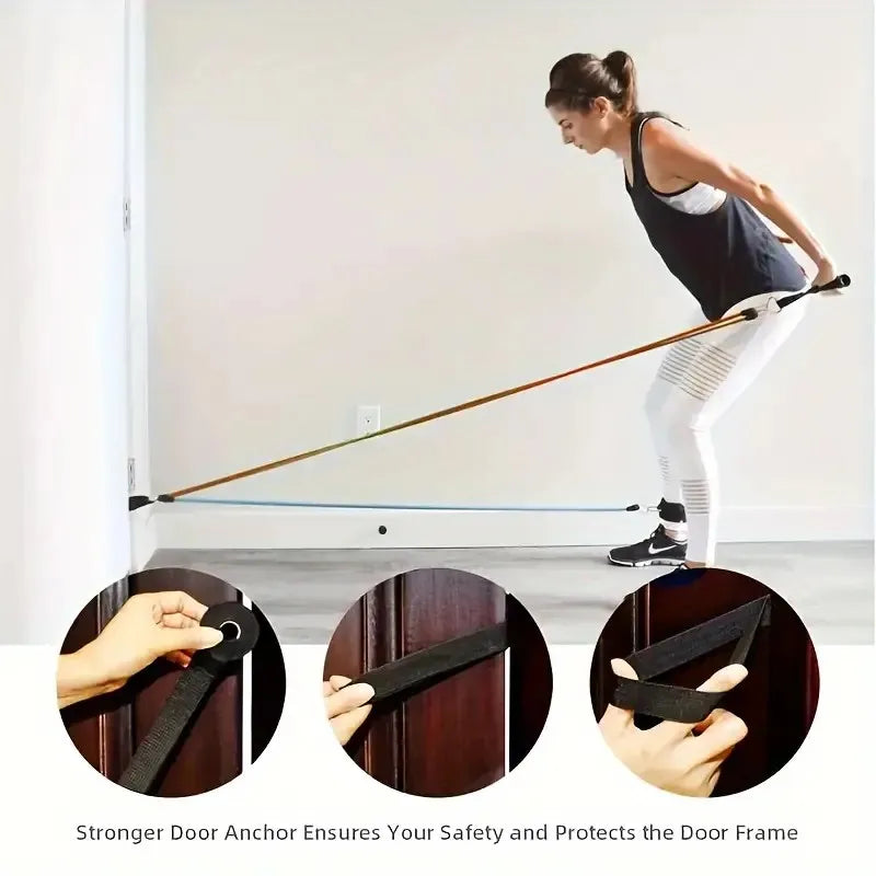 Banda elástica deportiva para equipos de fitness, bandas de resistencia, banda elástica para dominadas, gimnasio, ejercicio, entrenamiento, portátil, deportes corporales