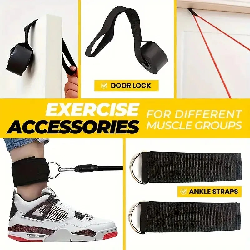 Banda elástica deportiva para equipos de fitness, bandas de resistencia, banda elástica para dominadas, gimnasio, ejercicio, entrenamiento, portátil, deportes corporales