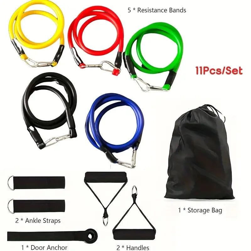 Banda elástica deportiva para equipos de fitness, bandas de resistencia, banda elástica para dominadas, gimnasio, ejercicio, entrenamiento, portátil, deportes corporales