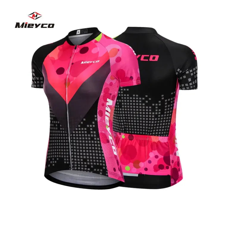 Ropa De Ciclismo, distintos diseños, Blusas Camiseta De MTB Ropa De Mujer Jersey De Moda Ropa De Ciclismo Femenino Bicicleta De Carretera Dibujos Animados De Verano Sudadera