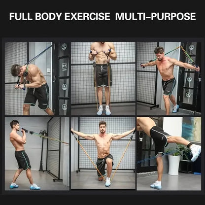 Banda elástica deportiva para equipos de fitness, bandas de resistencia, banda elástica para dominadas, gimnasio, ejercicio, entrenamiento, portátil, deportes corporales