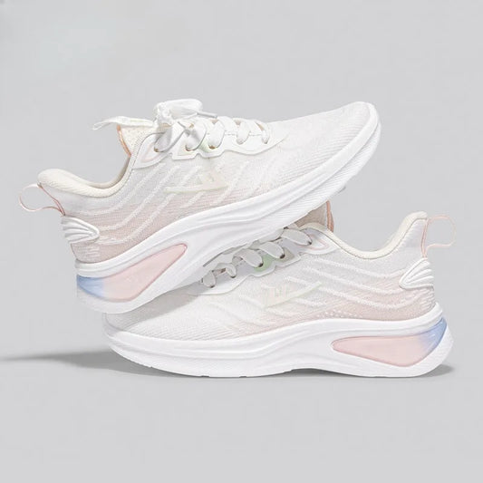 2025 Zapatos de mujer 2025 Primavera y verano Nuevos zapatos para correr casuales deportivos de malla transpirable para hombres y mujeres Zapatos de mujer