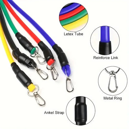 Banda elástica deportiva para equipos de fitness, bandas de resistencia, banda elástica para dominadas, gimnasio, ejercicio, entrenamiento, portátil, deportes corporales