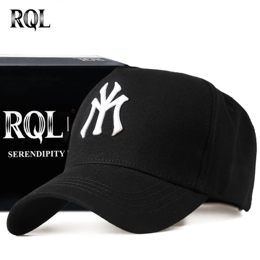 Gorra de béisbol de verano 2025 para hombre, de cabeza grande, de perfil alto, de algodón, deportiva, para correr, gorra de camionero, diseño de moda, marca Hip Hop